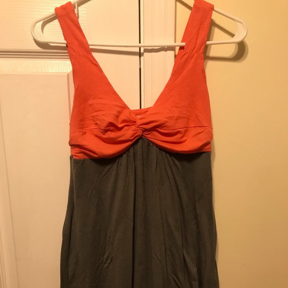 pink and gray tank shirt from 728 original